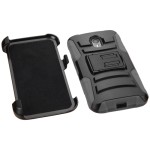 Holster Dual Protector  w/kickstand Motorola G 3ra Gen Black / Gray (17004510) by www.tiendakimerex.com